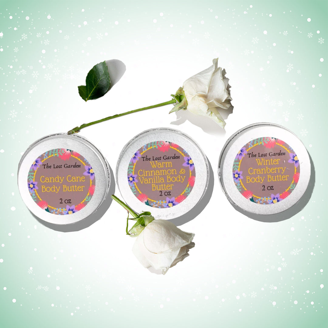 Holiday Body Butter Duos & Trios
